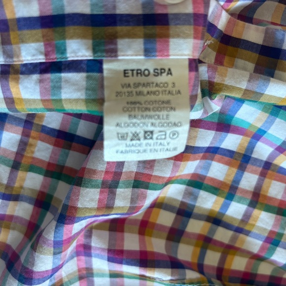 Etro size medium - Picture 4 of 6